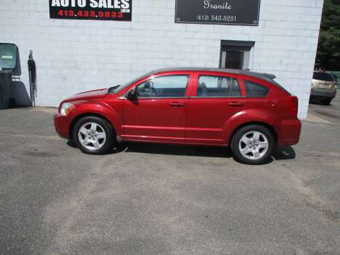 2009 DODGE CALIBER SUPER CLEAN AND SPORTY GAS SAVER - cars & trucks... for sale in Springfield, MA