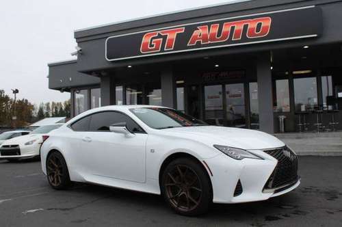 2019 Lexus RC 350 F SPORT Coupe 2D Exotics - cars & trucks - by... for sale in puyallup, AK