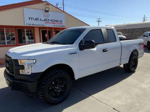 2017 Ford F-150 4WD SuperCab 145 XL - cars & trucks - by dealer -... for sale in El Paso, NM