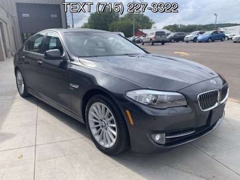2011 BMW 5 SERIES 535I XDRIVE - cars & trucks - by dealer - vehicle... for sale in Somerset, WI