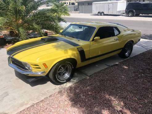 REAL 1970 Ford Mustang Boss 302 for sale in Las Vegas, CA