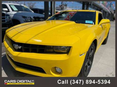 2010 Chevrolet Camaro 2dr Cpe 2LT Coupe - - by dealer for sale in Brooklyn, NY