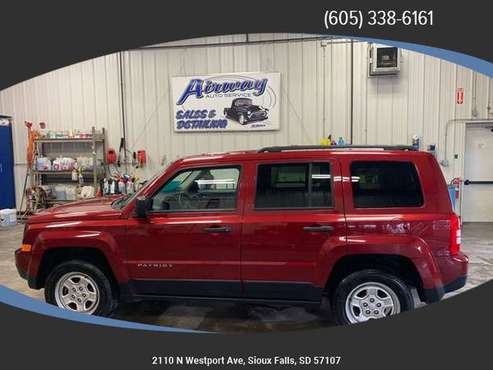 2016 Jeep Patriot - - by dealer - vehicle automotive for sale in Sioux Falls, IA