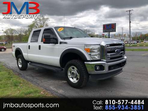 2013 Ford F-350 SD XLT Crew Cab SWB 4WD - - by dealer for sale in Flint, MI