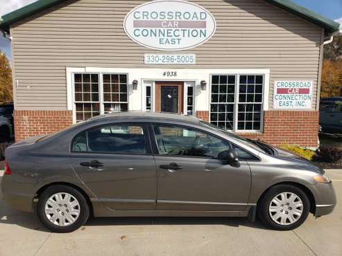 2007 Honda Civic DX-G, drives great! - cars & trucks - by dealer -... for sale in Ravenna, OH