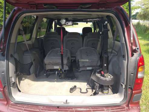 Chevrolet Ventur wheelchair - Scotor Lift van - - by for sale in TAMPA, FL
