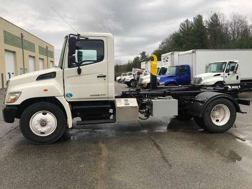 2012 Hino 268a Palfinger Hooklift Truck 4269 - - by for sale in Coventry, RI