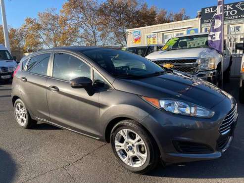 2015 Ford Fiesta SE 4dr Hatchback - Comes with Warranty! - cars &... for sale in Rancho Cordova, CA