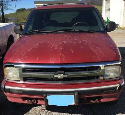 96 Chevy Blazer - cars & trucks - by owner - vehicle automotive sale for sale in Check, VA