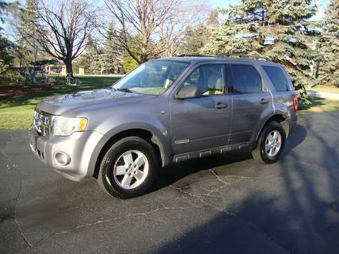 2008 Ford Escape 4X4 (2nd Owner/Extra Clean) - cars & trucks - by... for sale in Kenosha, WI