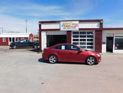 2012 CHEVROLET CRUZE, LT (1227) - - by dealer - vehicle for sale in Cheyenne, WY