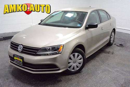 2016 Volkswagen Jetta 1.4T S 1.4T S 4dr Sedan 5M - $750 Down for sale in District Heights, MD