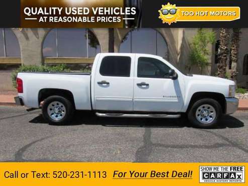 2012 Chevy Chevrolet Silverado 1500 LT pickup Summit White - cars &... for sale in Tucson, AZ