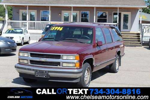 1995 Chevrolet Chevy Suburban C1500 4dr SUV for sale in Chelsea, MI