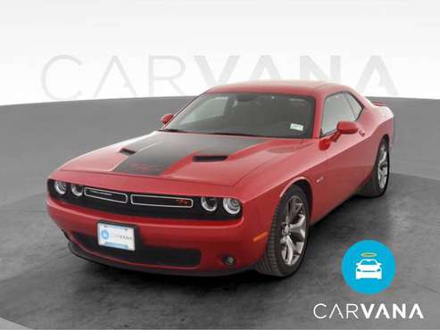 2016 Dodge Challenger R/T Coupe 2D coupe Red - FINANCE ONLINE - cars... for sale in Atlanta, CA
