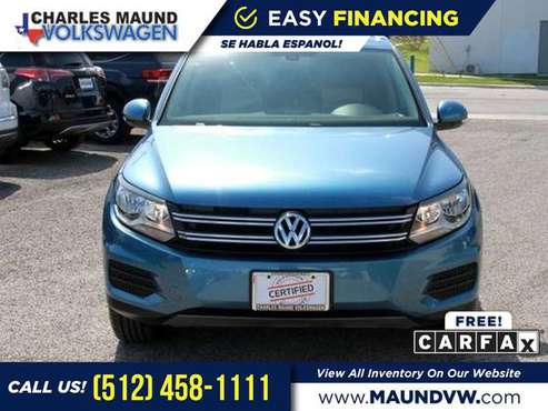 2017 Volkswagen Tiguan Wolfsburg FOR ONLY $364/mo! - cars & trucks -... for sale in Austin, TX