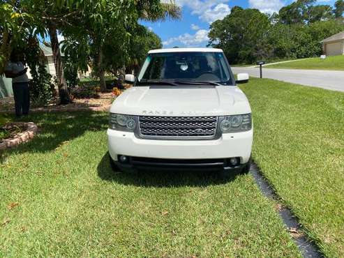 2010 Range Rover HSE - cars & trucks - by owner - vehicle automotive... for sale in Port Saint Lucie, FL