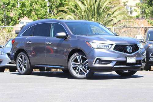 2017 Acura MDX 3 5L 4D Sport Utility 2017 Acura MDX Modern Steel for sale in Redwood City, CA