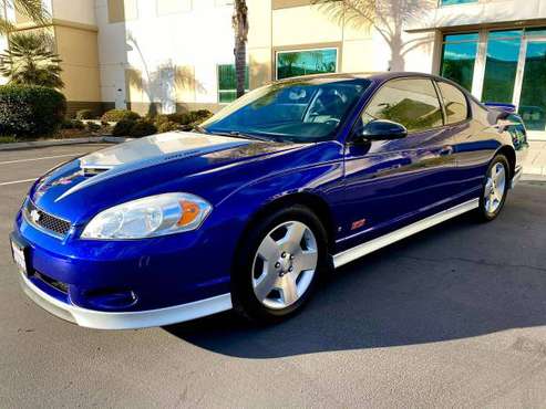 2007 CHEVROLET MONTE CARLO SS FULLY LOADED, 5.3L V8, SUPER CLEAN -... for sale in San Diego, CA