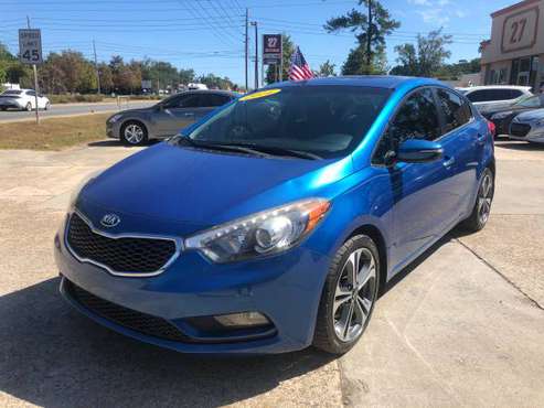 1 Owner 2014 Kia Forte EX *** 98k miles ** BACK UP CAM ** for sale in Tallahassee, FL