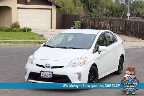 2015 TOYOTA PRIUS TWO 70K ORIGINAL MLS AUTOMATIC CLEAN TITLE for sale in Van Nuys, CA