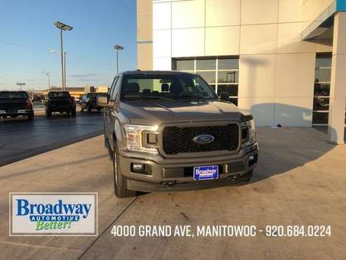 2018 Ford F-150 XL - truck - cars & trucks - by dealer - vehicle... for sale in Manitowoc, WI
