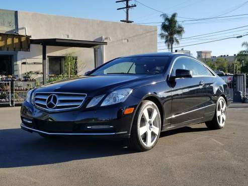 Mercedes benz E 350 coupe (2013) Clean title, great condition - cars... for sale in Oxnard, CA