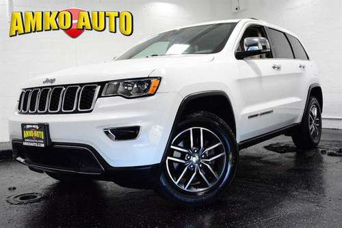 2017 Jeep Grand Cherokee Limited 4x4 Limited 4dr SUV - $750 Down for sale in Waldorf, MD