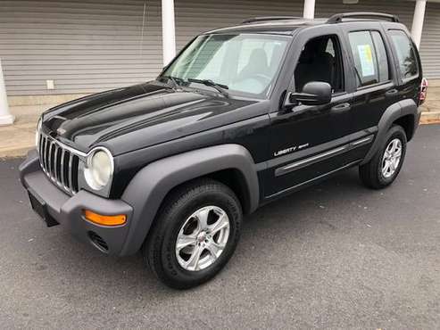 2003 Jeep Liberty Sport 4x4 Low Miles! $4,990 for sale in Halifax, MA