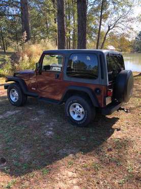2001 Jeep Wrangler Sport - cars & trucks - by owner - vehicle... for sale in Purvis, MS