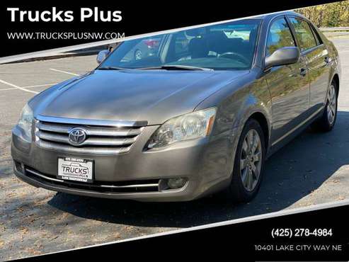 2005 Toyota Avalon Touring 4dr Sedan - - by dealer for sale in Seattle, WA