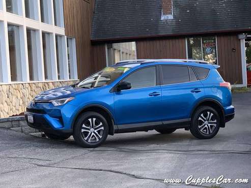 2016 Toyota RAV4 LE AWD Automatic Electric Storm Blue 32K Miles for sale in Belmont, ME