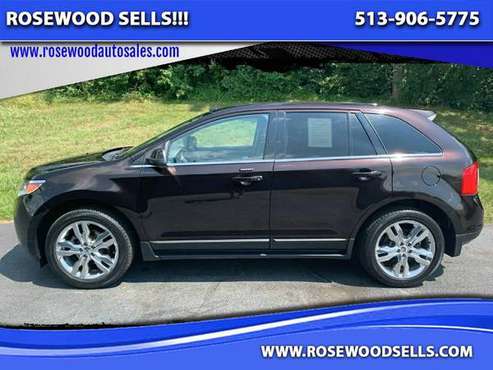 2013 Ford Edge Limited FWD - cars & trucks - by dealer - vehicle... for sale in Hamilton, OH