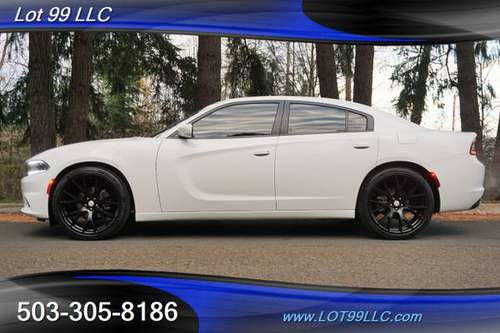 2015 *DODGE* *CHARGER* SE V8 AUTO SEDAN BLACK 22 WHEELS NEW TIRES -... for sale in Milwaukie, OR