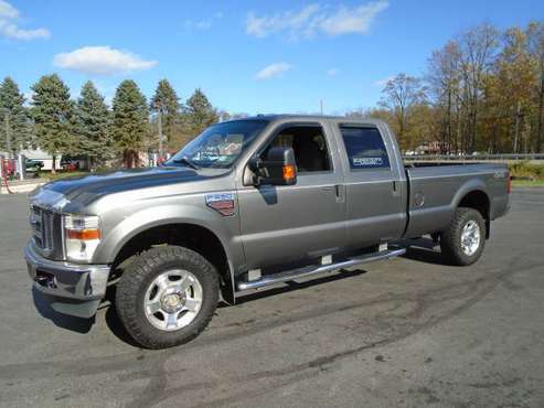 2010 ford f250 crewcab 4x4 8'bed diesel - cars & trucks - by dealer... for sale in Elizabethtown, PA