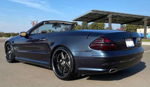 2003 Mercedes SL500 Hardtop Low Miles - cars & trucks - by owner -... for sale in Sacramento , CA