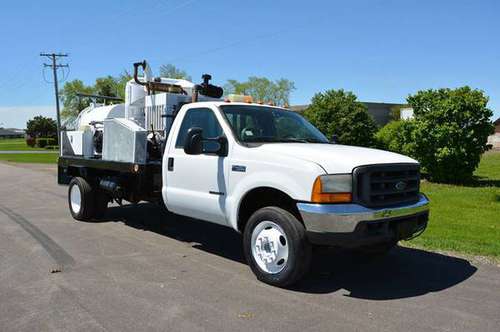 2000 Ford F-450 Vacuum Excavation Truck for sale in tippecanoe, IN