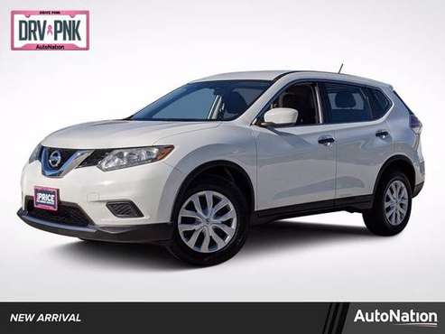 2016 Nissan Rogue SV SKU:GC783845 Wagon - cars & trucks - by dealer... for sale in Fort Worth, TX