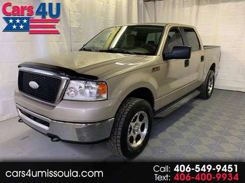 2007 Ford F-150 XLT SuperCrew Short Box 4WD for sale in Missoula, MT