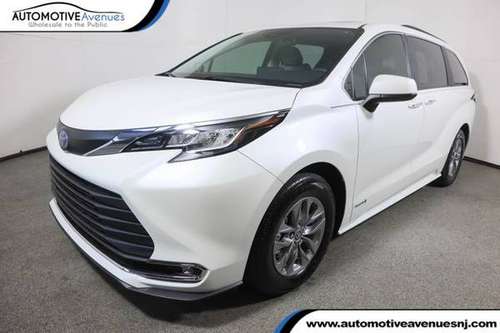 2021 Toyota Sienna, Blizzard Pearl - - by dealer for sale in Wall, NJ