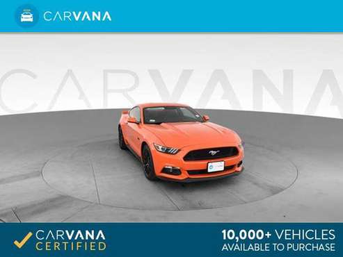 2015 Ford Mustang GT Coupe 2D coupe ORANGE - FINANCE ONLINE for sale in Downey, CA