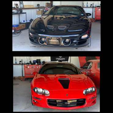 2000 Camaro SS - cars & trucks - by owner - vehicle automotive sale for sale in Midland, TX