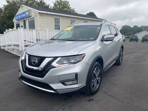 2017 NISSAN ROGUE SL AWD 1 OWNER NAV BACKUP CAM SUNROOF PUSH STRT !!... for sale in Winchester, VA