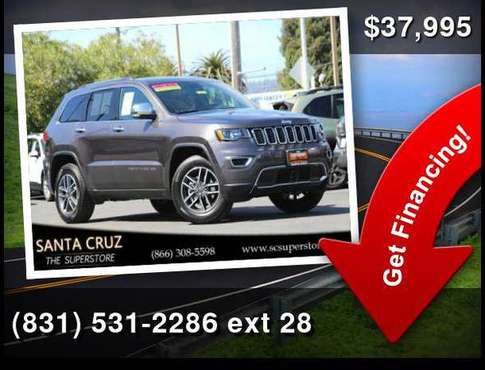 2020 Jeep Grand Cherokee Limited 4D Sport Utility for sale in Santa Cruz, CA