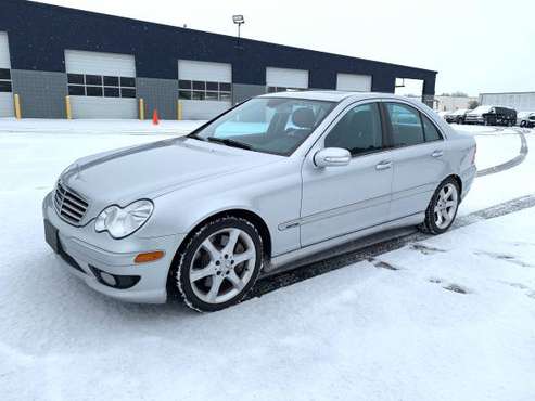 2007 Mercedes Benz C230 - cars & trucks - by dealer - vehicle... for sale in Saint Paul, MN