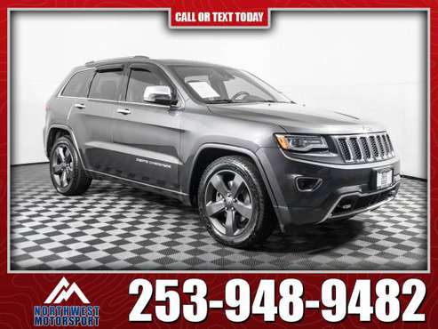 2014 Jeep Grand Cherokee Overland 4x4 - - by dealer for sale in PUYALLUP, WA