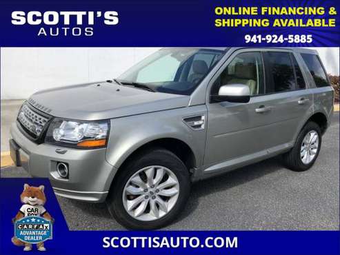 2013 Land Rover LR2 HSE LUX~ VERY WELL SERVICED! ~ GREAT COLOR... for sale in Sarasota, FL