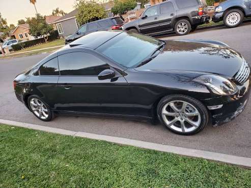 2006 INFINITI G35 COUPE (CLEAN TITLE) 153K - cars & trucks - by... for sale in Tustin, CA