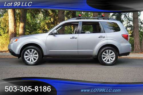 2012 *SUBARU* *FORESTER* LIMITED 79K 1 OWNER LEATHER PANO NEW TIRES for sale in Milwaukie, OR