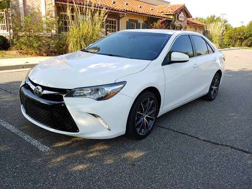 2017 TOYOTA CAMRY XSE ONLY 43,000 MILES! LEATHER! NAV! 1 OWNER! CLEAN! for sale in Norman, TX